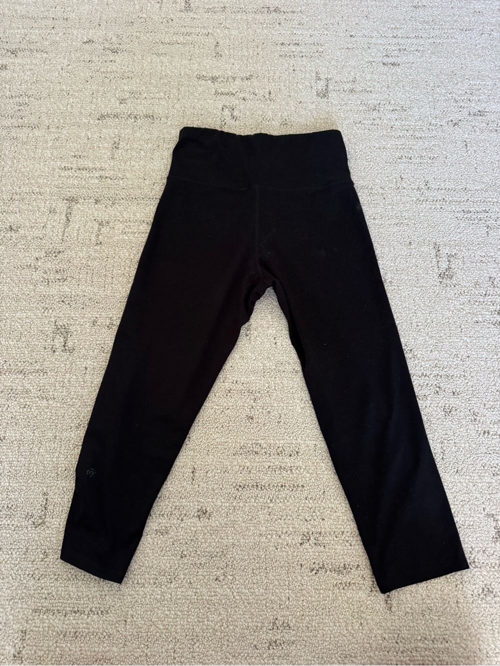 Champion Black Capri Leggings Size Small